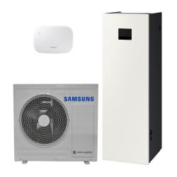 Bomba de Calor Aerotermia 8kW Samsung Mono Estándar R32 con Climatehub 200L Estándar y Wi-Fi