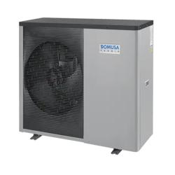 Bomba de Calor Aerotermia Monobloc 12kW Domusa Dual Clima 12HT R290 220V