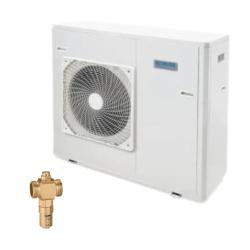 Bomba de Calor Aerotermia Monobloc 6kW Domusa Dual Clima 6R R32 220V