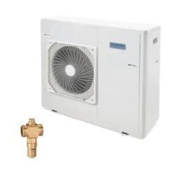 Bomba de Calor Aerotermia Monobloc 9kW Domusa Dual Clima 9R R32 220V