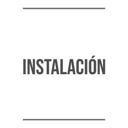 Material Montaje Teja Coplanar Varilla 10 Panel Vert.