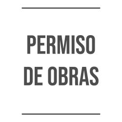 NO INCLUYE Gestión Permiso de Obras