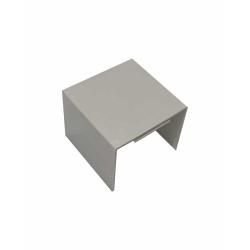 Canaleta para Cables Blanca Empalme 40x40