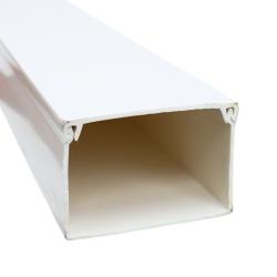Canaleta Adhesiva para Cables Blanca 60x40 1.45m