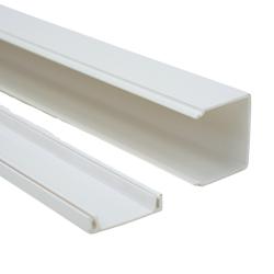Canaleta Adhesiva para Cables Blanca 60x40 1.45m