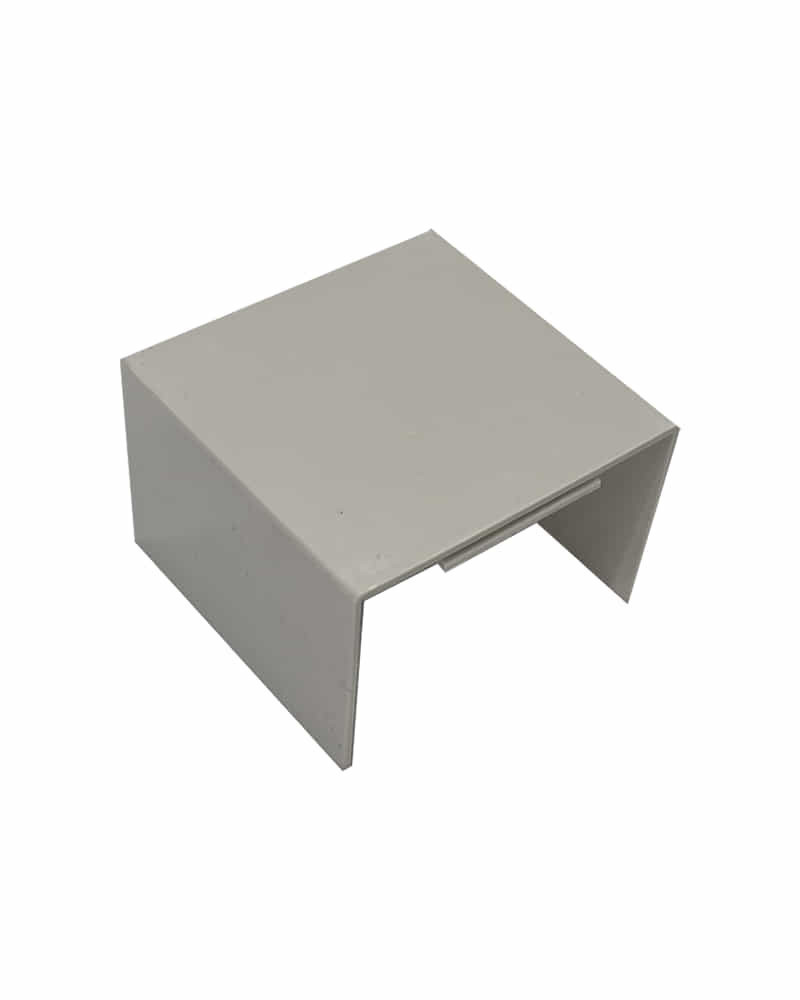Canaleta para Cables Blanca Empalme 60x40