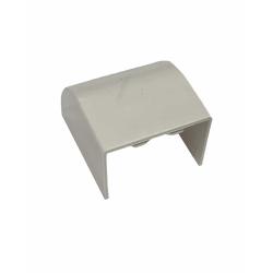 Canaleta para Cables Blanca Terminal 60x40