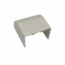 Canaleta para Cables Grande Blanca Terminal 80x50