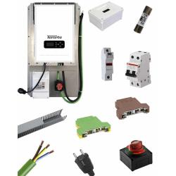 Inversor Cargador 3000W 24V MPPT Tensite premontado con protecciones
