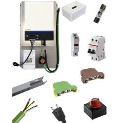 Inversor Cargador 3000W 24V MPPT Voltronic VM premontado con protecciones
