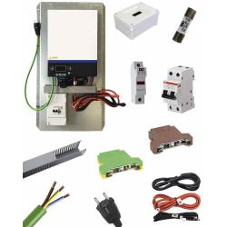 Inversor Cargador Voltronic VMIII 5000W 48V Litio Tensite LV premontado con protecciones
