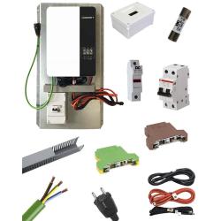 Inversor Cargador Growatt SPF 6000W 48V Litio ARK premontado con protecciones