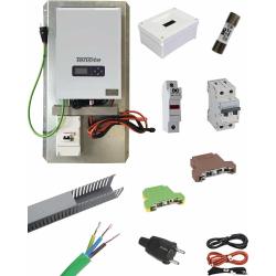 Inversor Cargador Tensite 5200W 48V premontado con protecciones