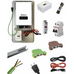 Inversor Cargador Tensite 5200W 48V Litio DC premontado con protecciones
