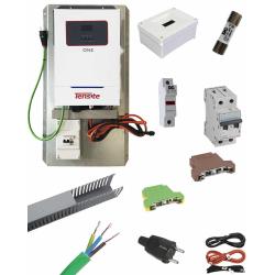 Inversor Cargador Tensite One 5500W 48V Litio Suntaic premontado con protecciones