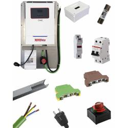 Inversor Cargador 5500W 48V Tensite One premontado con protecciones