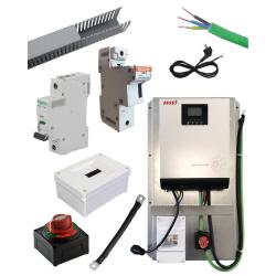 Kit Material Eléctrico 1000W 50A PWM