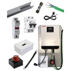 Kit Material Eléctrico 1000W 40A MPPT