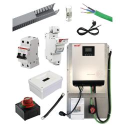 Kit Material Eléctrico 3000W 60A