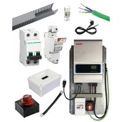 Kit Material Eléctrico 5000W 80A MPPT