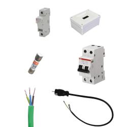 Kit Material Eléctrico 5000W Para Brackets
