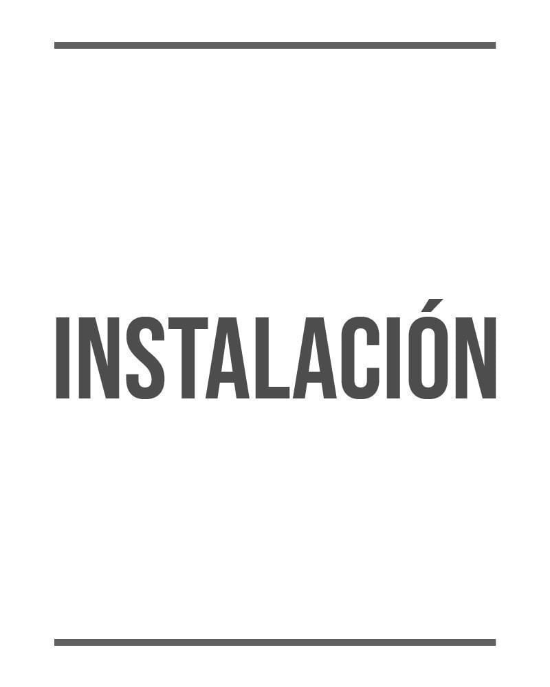 Montaje en Chapa
