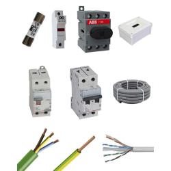 Kit Material Eléctrico Protecciones Red 1000W 1MPPT Monofásico