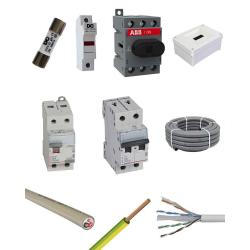Kit Protecciones Red 3000W 1MPPT Monofásico