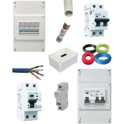 Kit Material Eléctrico Protecciones Red 5000W 2MPPT Monofásico