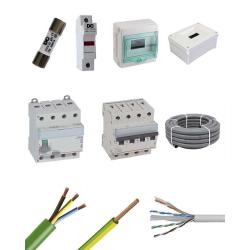 Kit Material Eléctrico Protecciones Red 5000W 1MPPT Trifásico
