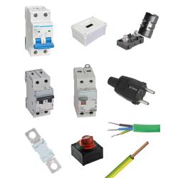 Kit Material Eléctrico Protecciones Camper 1200W 12V Phoenix