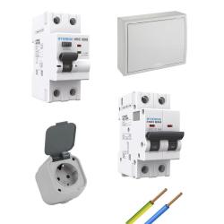 Kit Protecciones Monitorización Inversor