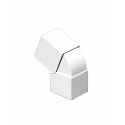 Canal blanca EFAPEL 40X40 S13 Angulo Exterior