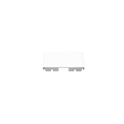 Canal blanca EFAPEL 80X40 Tapa Final