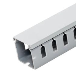 Canaleta Cableado Gris 40x40x330