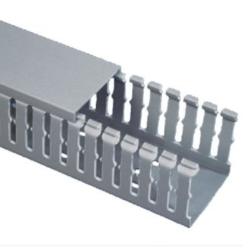 Canaleta Cableado Gris 40x40x330