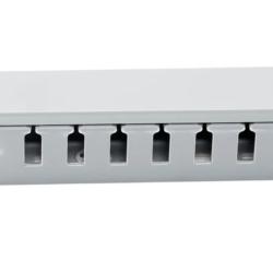 Canaleta Cableado Gris 40x40x330
