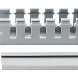 Canaleta Cableado Gris 40x40x330
