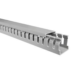 Canaleta Cableado Gris 40x40x330