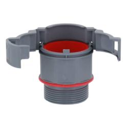 Racor Recto de Poliamida Con Rosca M32 NW29