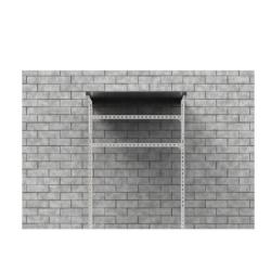 Estructura Inversor Pared 1500mm Ennova