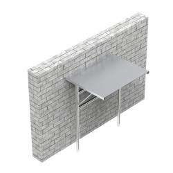 Estructura Inversor Pared 1200 Ennova