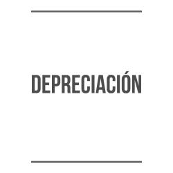 Depreciación